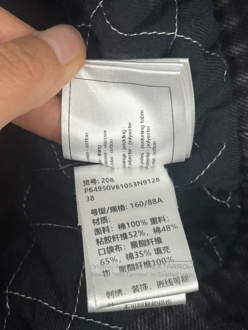 Chanel Chanel Black short four-pocket cotton denim jacket Size XS / US 0-2 / IT 36-38 - 6 Thumbnail