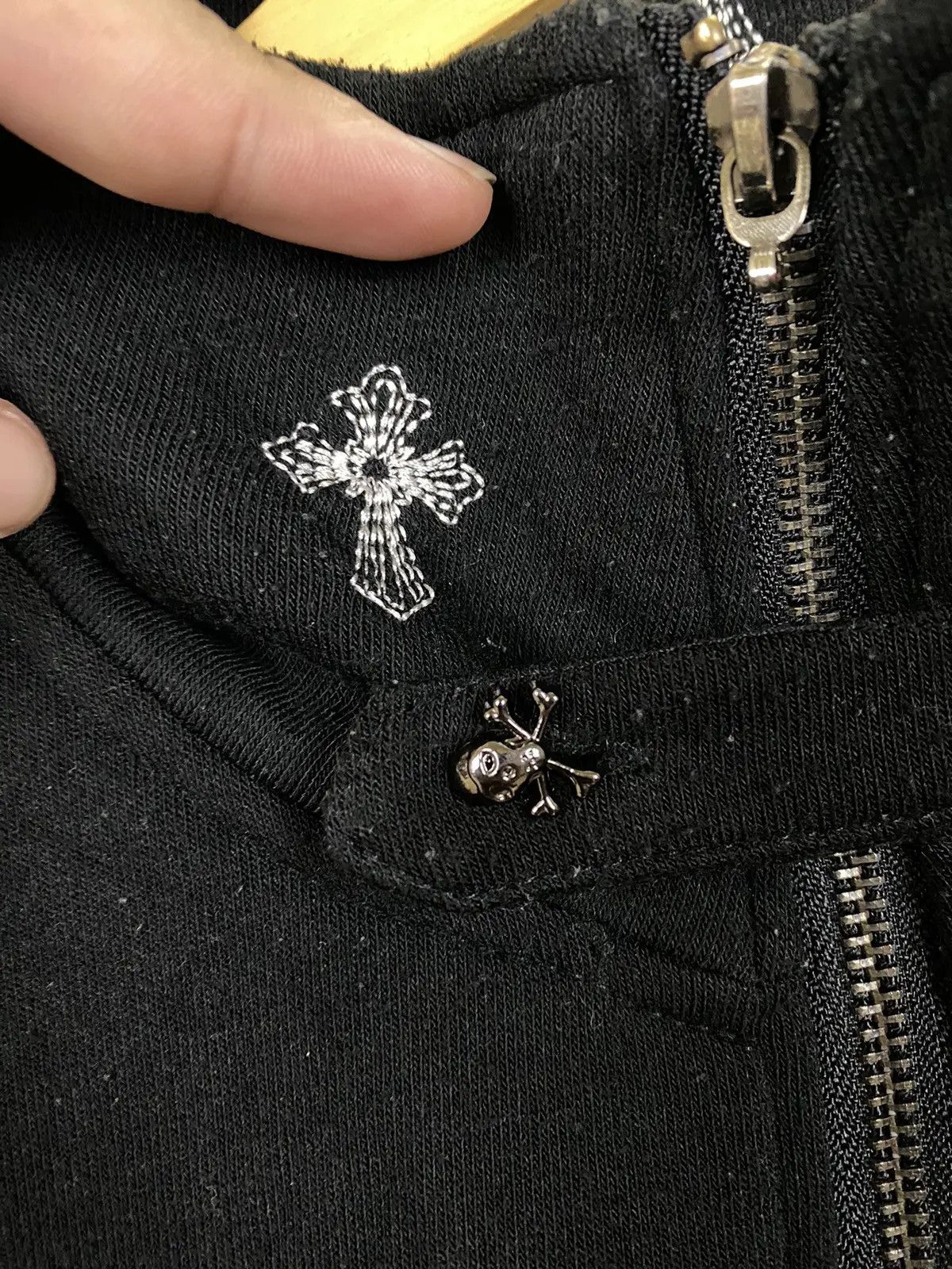 Vintage Vintage Punk Cross ifsixwasnine style Size US S / EU 44-46 / 1 - 10 Thumbnail