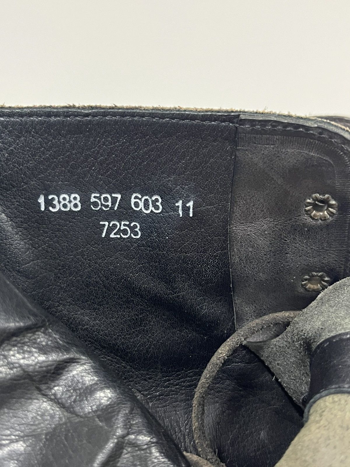 John Varvatos Laceup boots. Size US 11 EU 44 Size US 11 / EU 44 - 10 Thumbnail