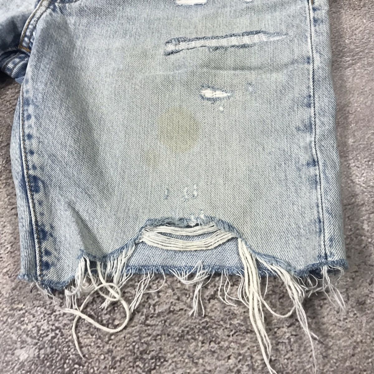 Levi's × Vintage VINTAGE Y2K DENIM LEVIS SHORTS CASUAL STREETWEAR 90s Size US 33 - 4 Thumbnail