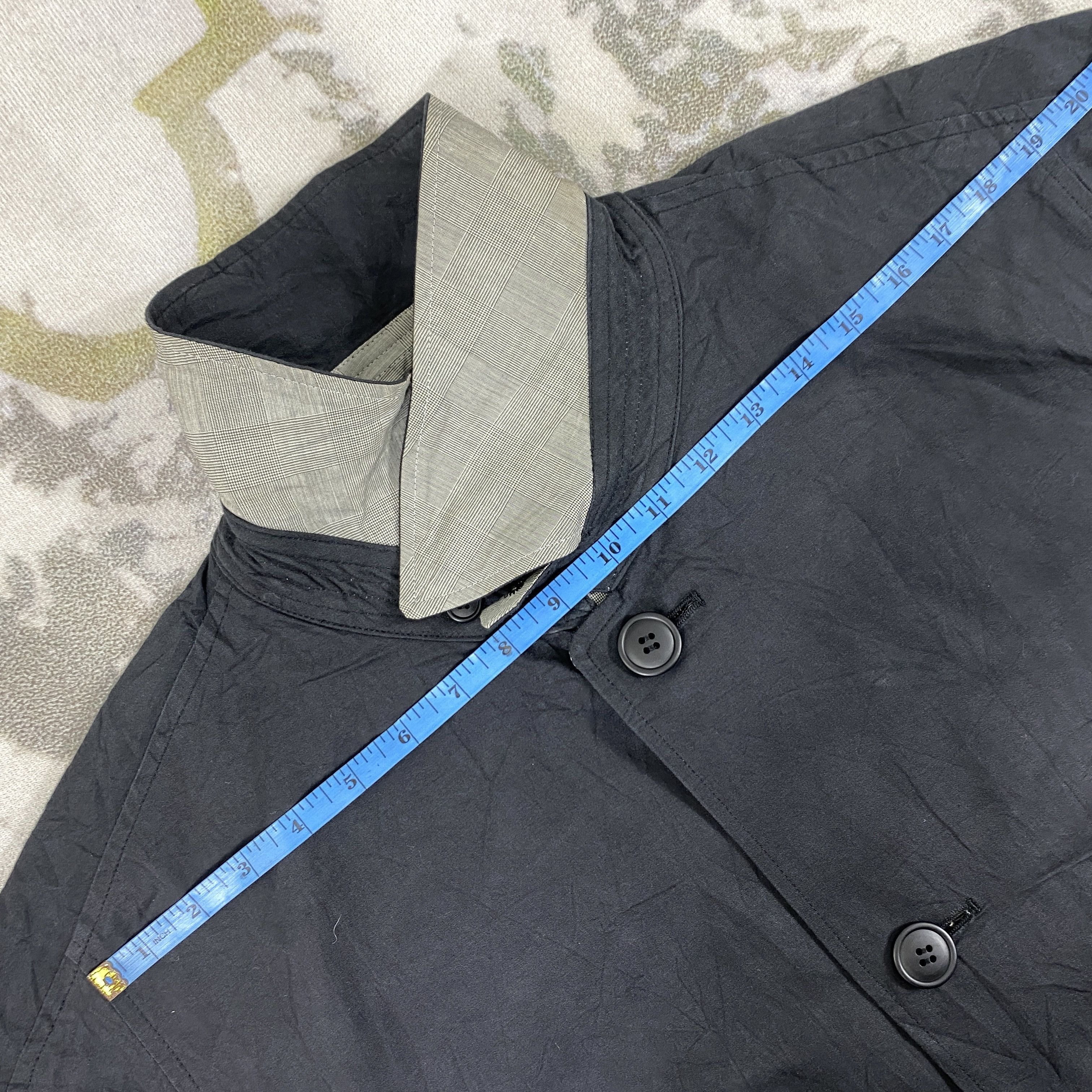 Homme Plisse Issey Miyake Vintage Issey Miyake Long Trench Coat - J351 Size US L / EU 52-54 / 3 - 9 Thumbnail