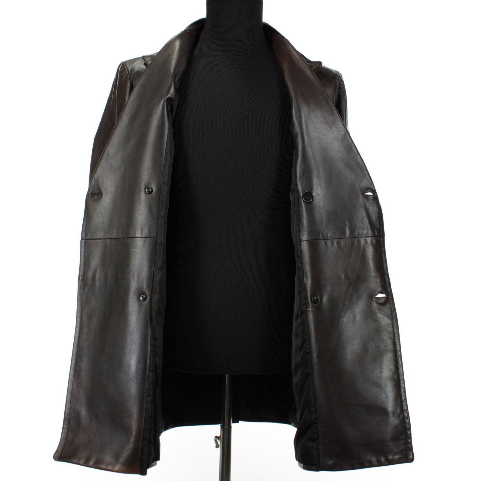 Other Hettabretz Jacket Size M US In Brown Leather Size US M / EU 48-50 / 2 - 5 Thumbnail