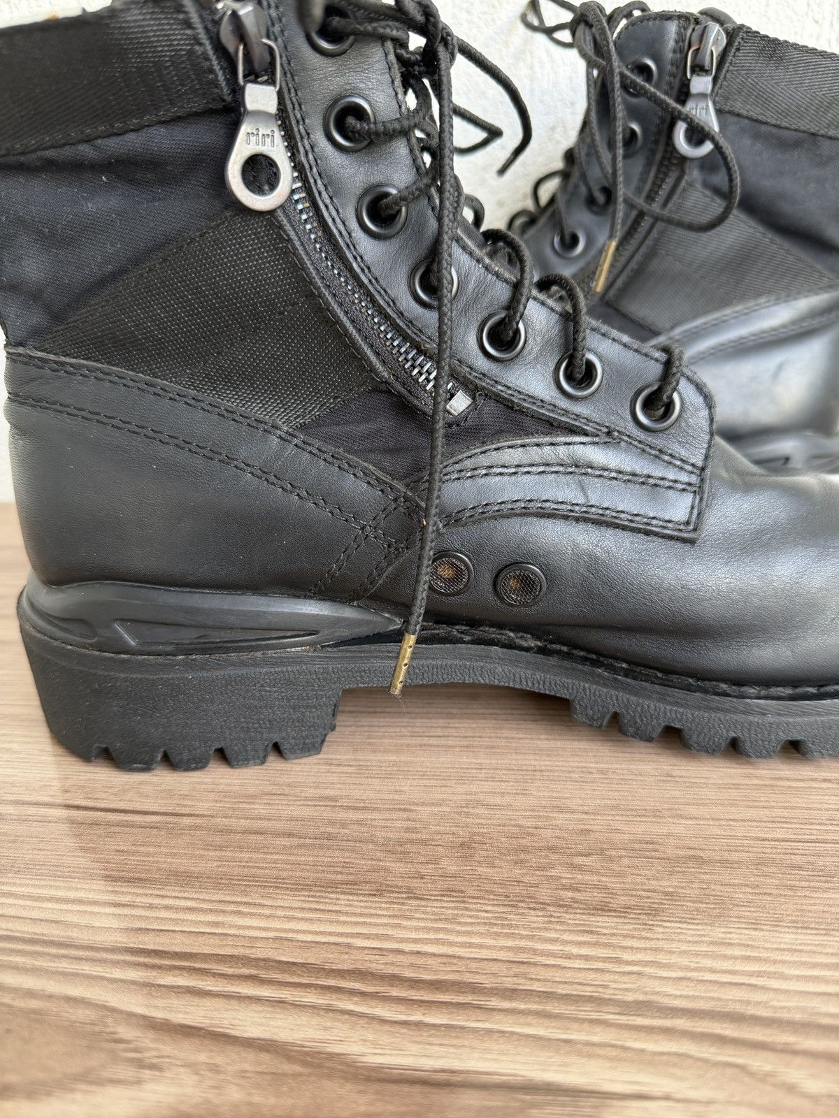 Visvim Aw 11 7 holes ‘73 folk boots Size US 10 / EU 43 - 15 Thumbnail