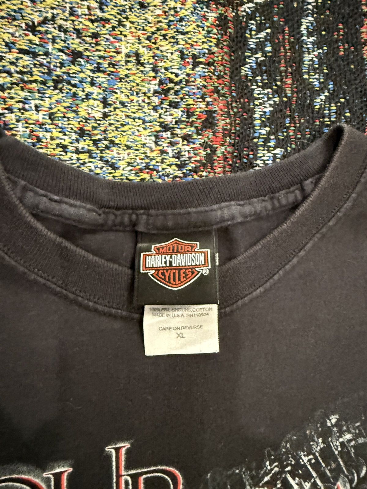 Harley Davidson Harley Davidson Group Therapy Size US XL / EU 56 / 4 - 3 Thumbnail