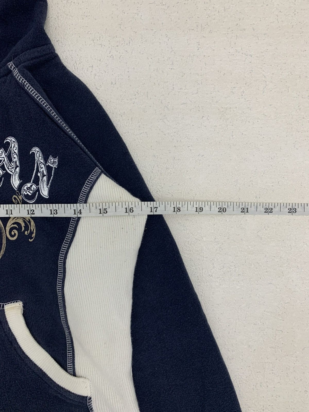 Le Grande Bleu (L.G.B.) Y2K Enjean Boxy Fit Hoodie IFSIXWASNINE LGB HYSTERIC STYLE Size US M / EU 48-50 / 2 - 7 Thumbnail