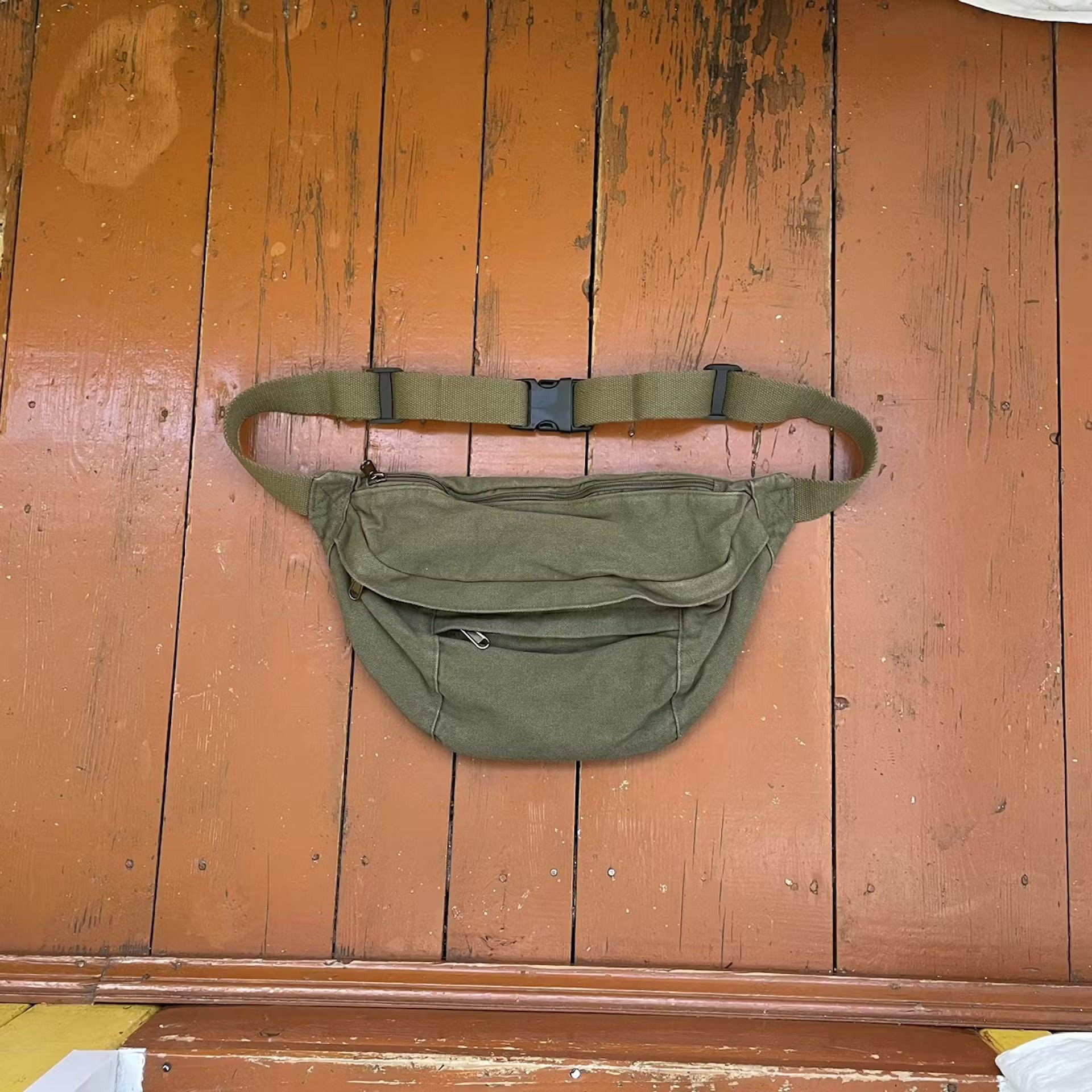 Other funny pack Bag y2k japanese style faded distressed Size ONE SIZE - 4 Thumbnail
