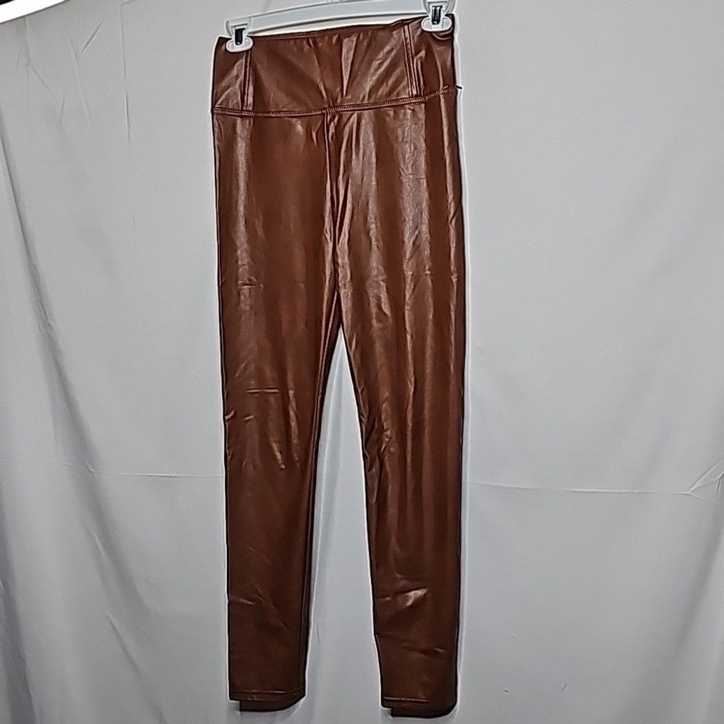 AVEC LES FILLES Avec Les Filles faux leather vegan high rise skinny pants M Size 30" / US 8 / IT 44 - 1 Thumbnail