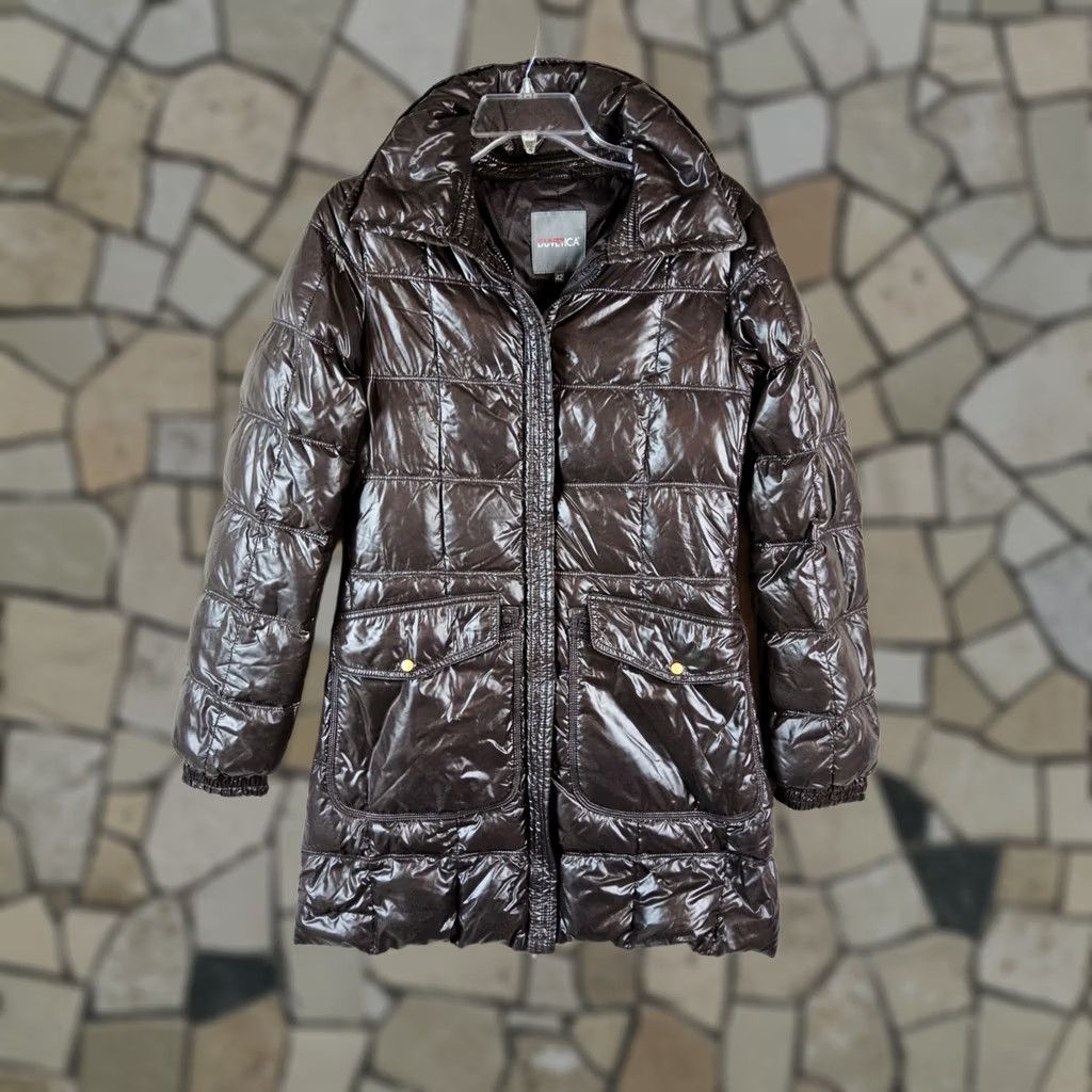 Duvetica Duvetica Jacket Puffer Jacket Women Size 42 Brown Down Zip Winter Outdoor Size M / US 6-8 / IT 42-44 - 1 Thumbnail
