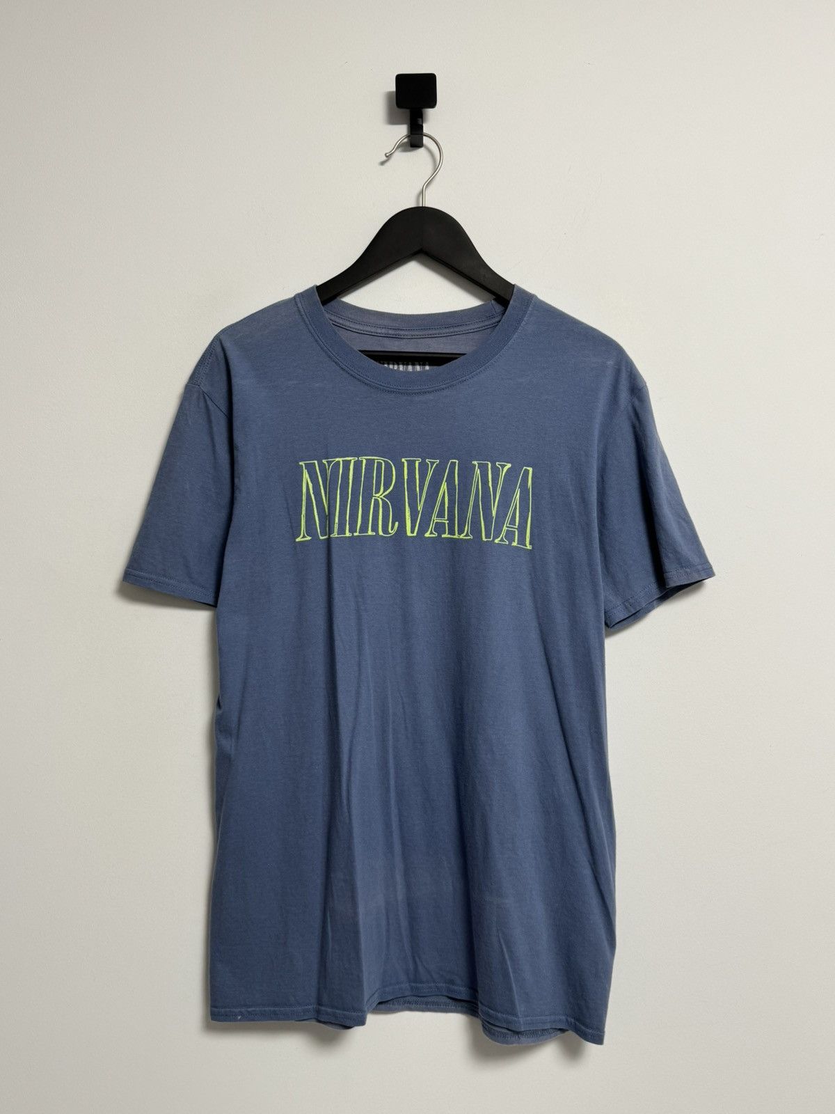 Nirvana Nirvana T-Shirt Hype Y2K style Big Logo Size US S / EU 44-46 / 1 - 1 Thumbnail
