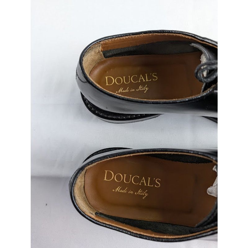 Doucal's o1rshd1 Leather Shoes in Black Size US 8.5 / EU 41-42 - 7 Thumbnail