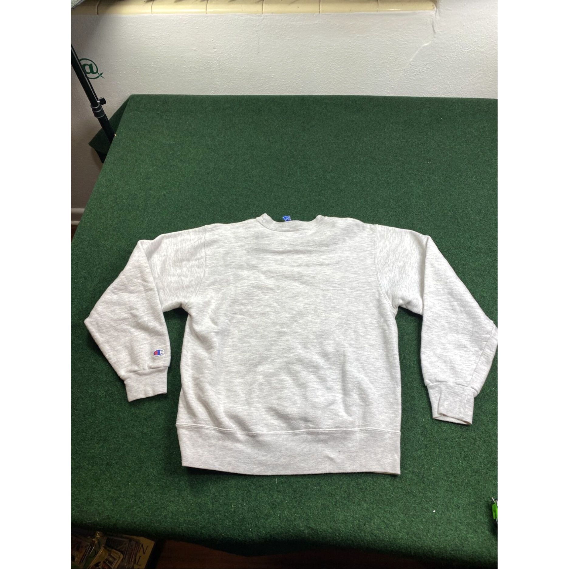Champion Vintage Vtg 90sChampion Heather Gray Sweatshirt Size Medium Fast Shipping Size US M / EU 48-50 / 2 - 7 Thumbnail