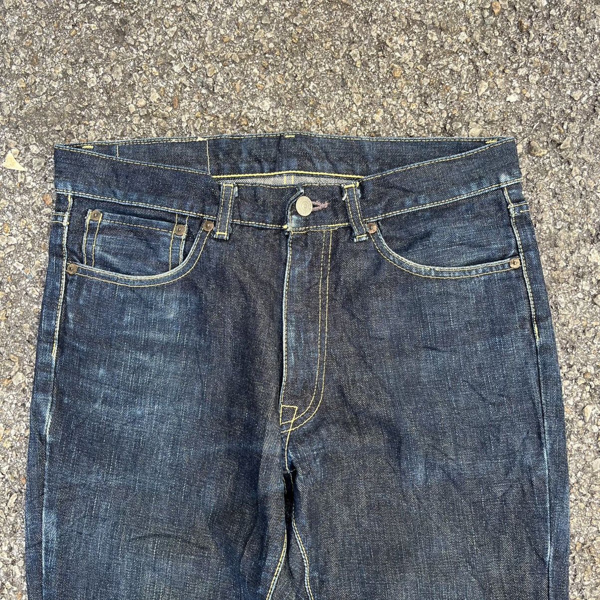 Hysteric Glamour Flared Vintage Tokyo Jeans Japan Snake Leather Flare Denim Size US 31 - 4 Thumbnail