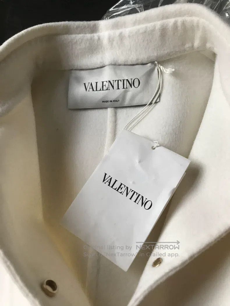 Valentino Valentino Cashmere wool skirt coat Size S / US 4 / IT 40 - 6 Thumbnail
