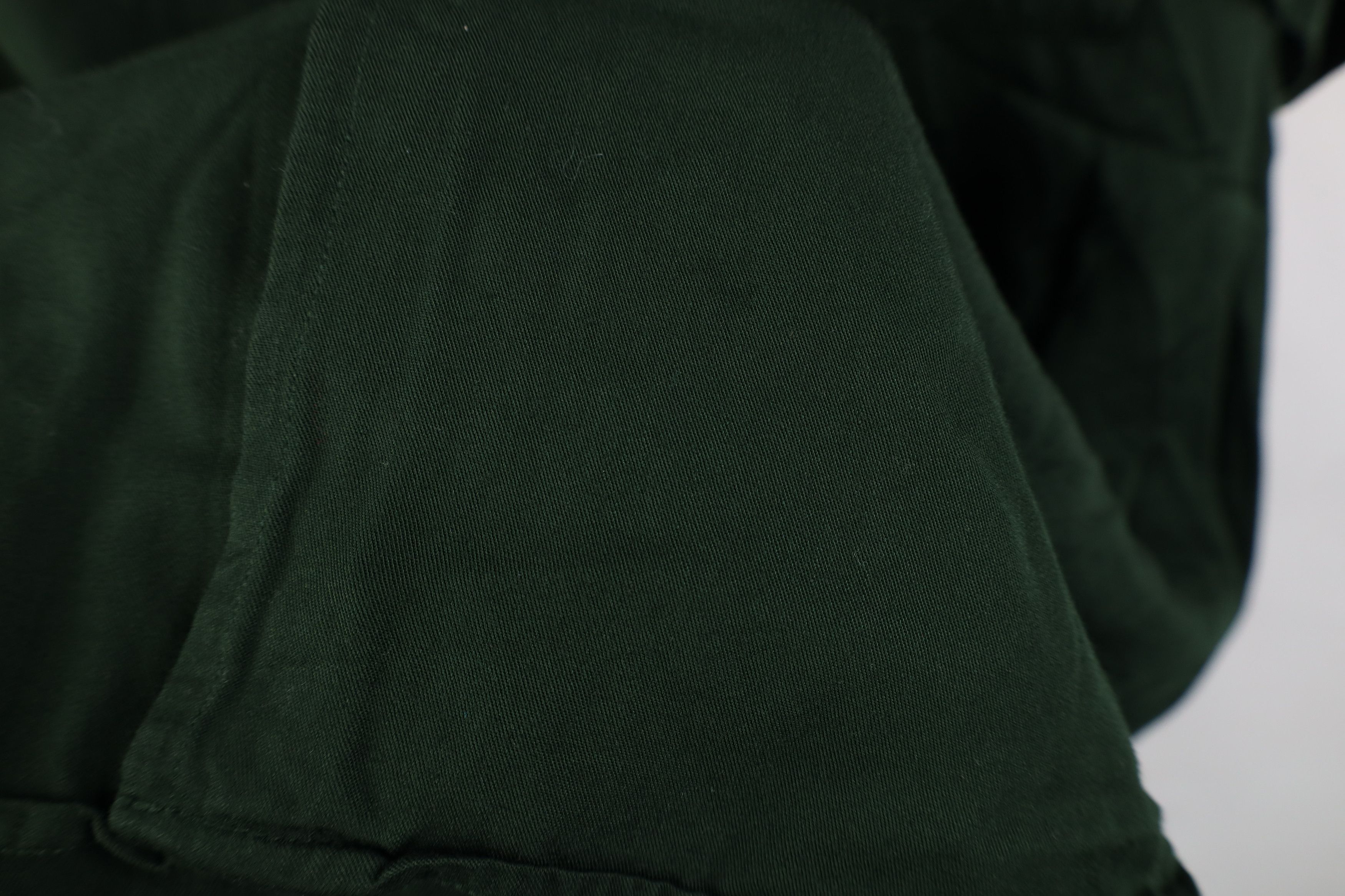 Vintage Vintage 90s Streetwear Gabardine Short Sleeve Button Shirt Size US M / EU 48-50 / 2 - 4 Thumbnail