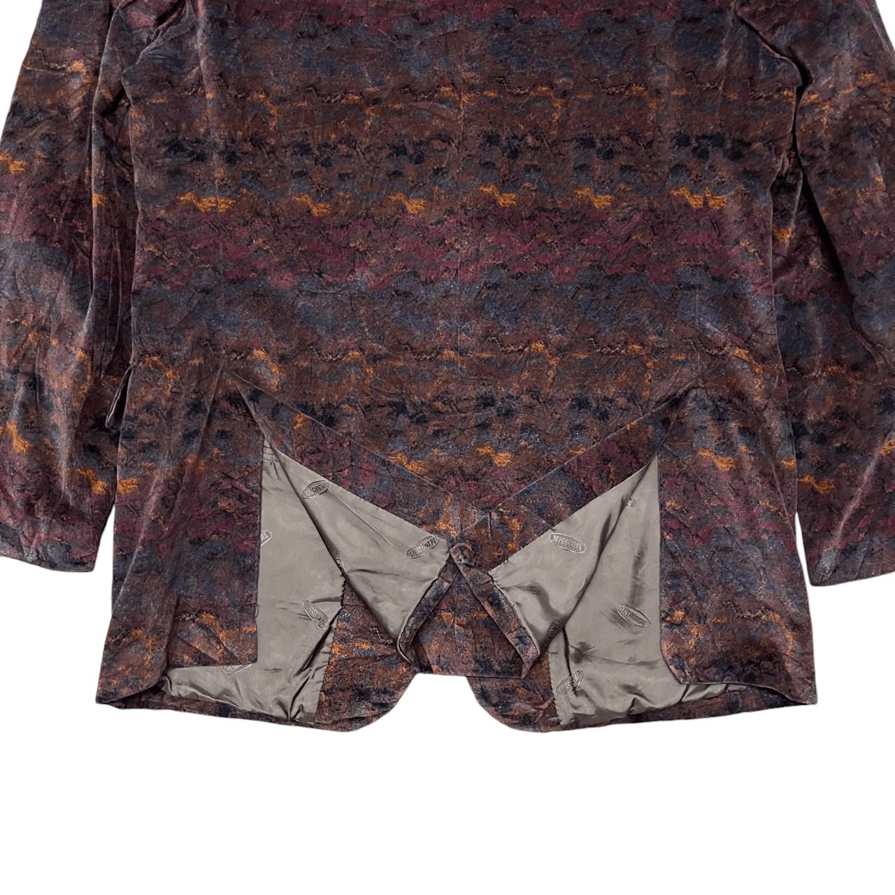 Missoni Vintage Missoni Uomo Printed Blazer Coat Size US M / EU 48-50 / 2 - 12 Thumbnail
