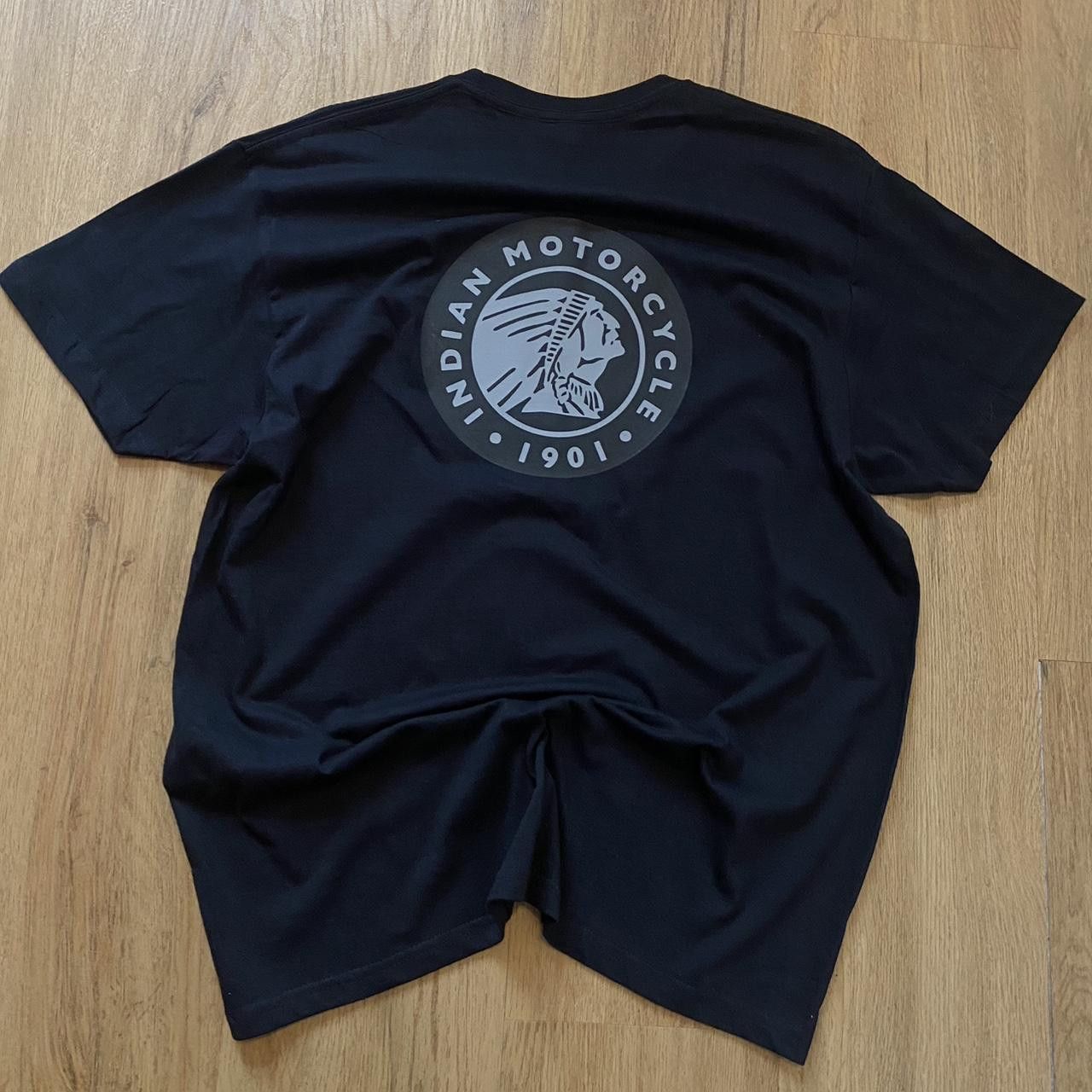 Other Indian Motorcycle black t-shirt #motorcycle Size US M / EU 48-50 / 2 - 1 Thumbnail