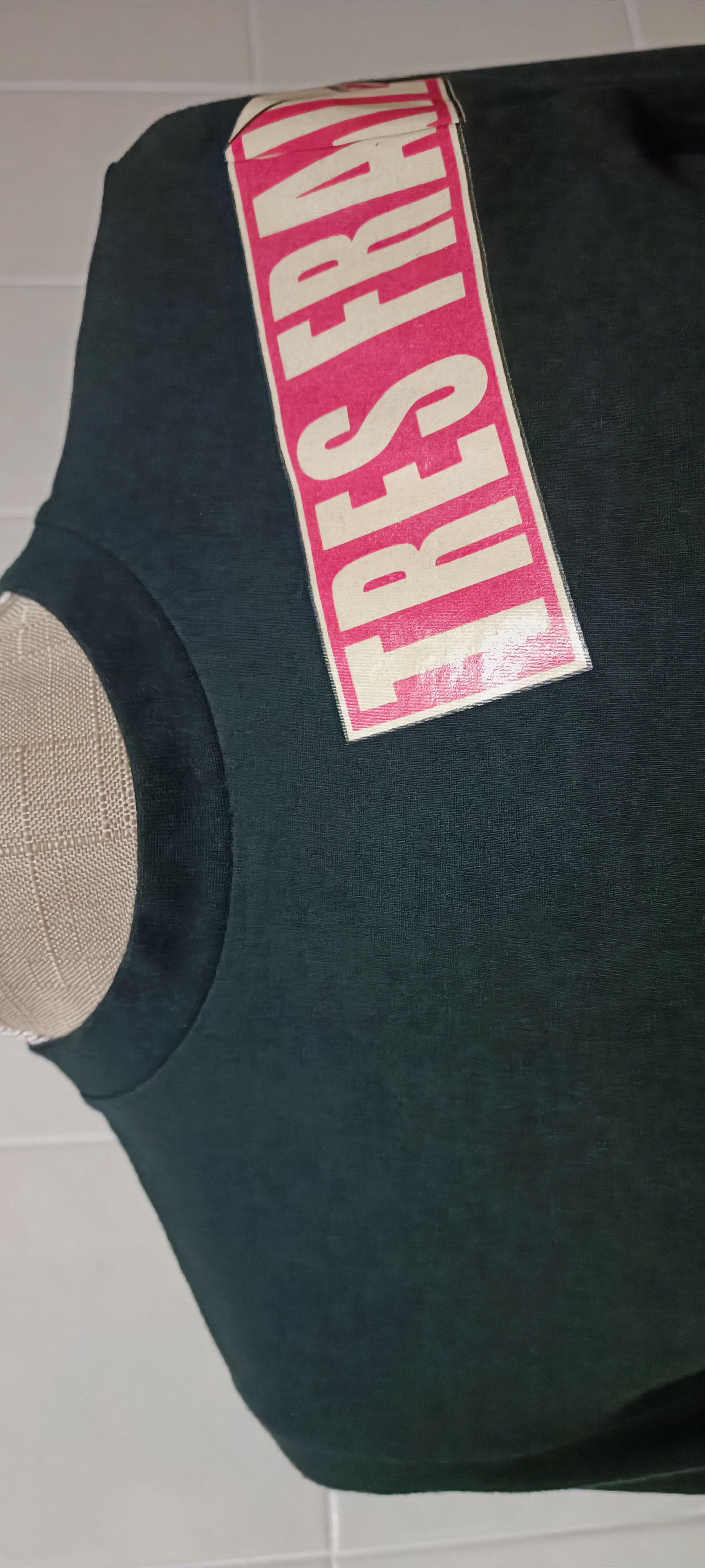 Jean Paul Gaultier 2003 - Fragile logo top - JPG-JEANS - Collection number 6 Size S / US 4 / IT 40 - 2 Thumbnail