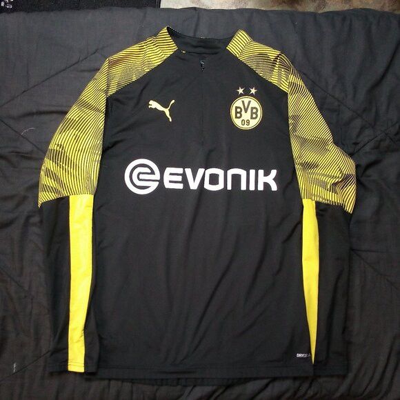Puma Puma Borussia Dortmund Long Sleeve Soccer Jersey Size US S / EU 44-46 / 1 - 2 Thumbnail