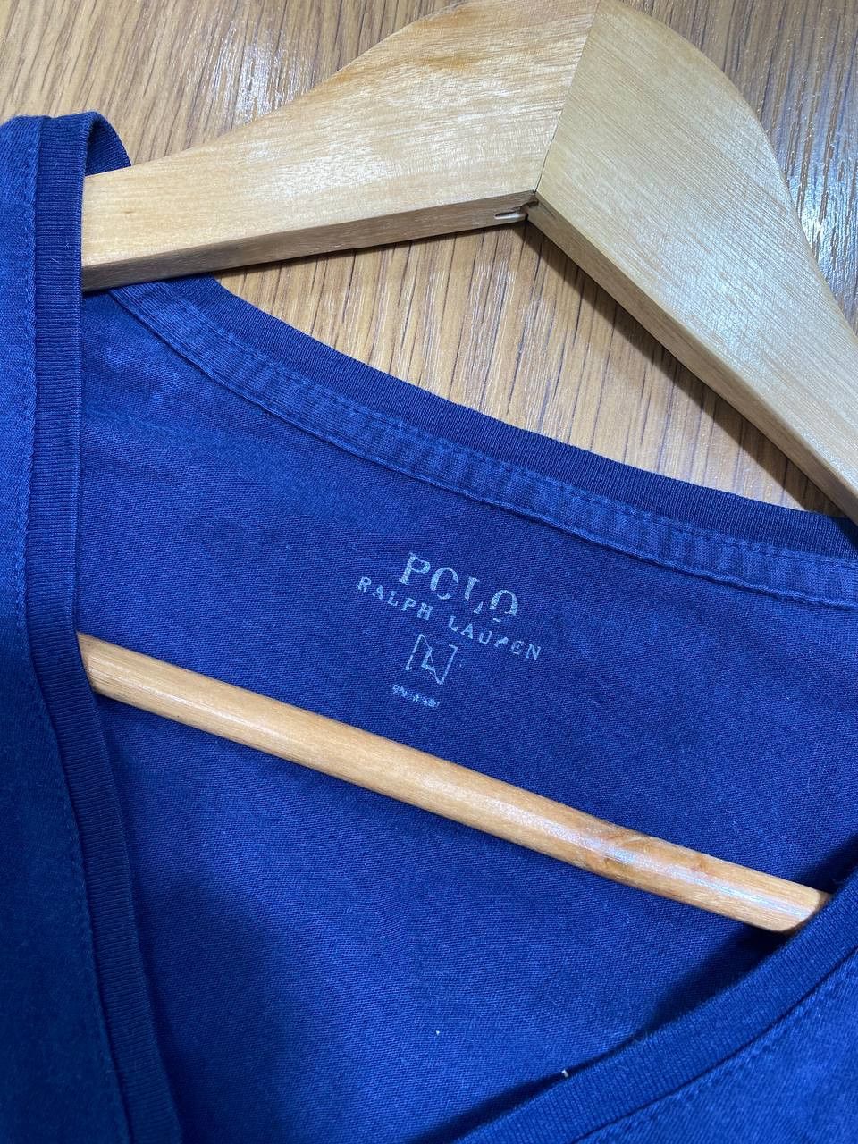 Polo Ralph Lauren × Ralph Lauren × Vintage 🇺🇸Vintage Polo Ralph Lauren Chief Keef Big Logo Tee Size US L / EU 52-54 / 3 - 13 Thumbnail