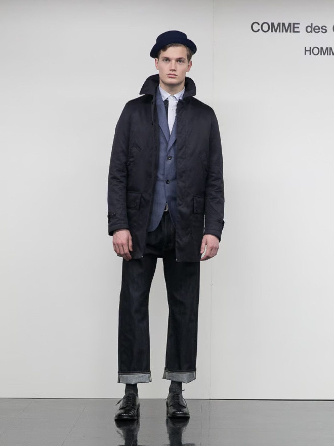 Comme des Garcons Homme AW14 Comme Des Garcons Homme Patchwork Checkered Shirt Size US XS / EU 42 / 0 - 2 Thumbnail