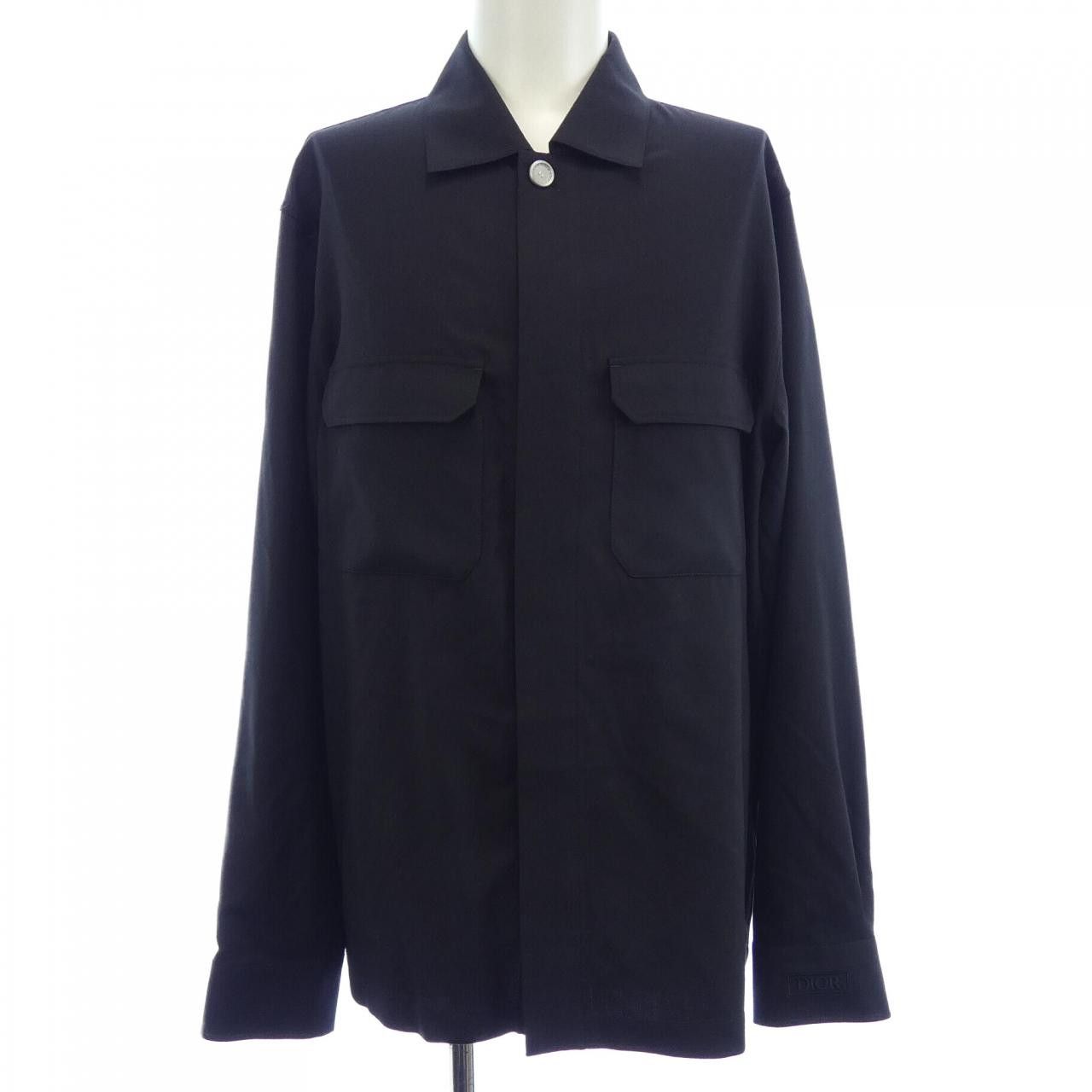 Dior Dior Dior DIOR ICONS Cashmere Shirt Textile Dress Shirt 593C536A0001 DUTY FREE for USA Size ONE SIZE - 1 Thumbnail