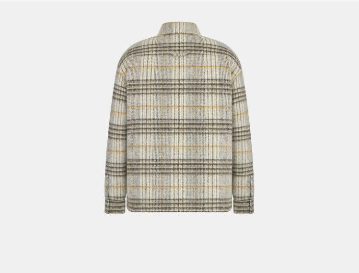 Dior o1w1db10425 413C510 Doig Overshirt in Multicolor Size US M / EU 48-50 / 2 - 2 Thumbnail