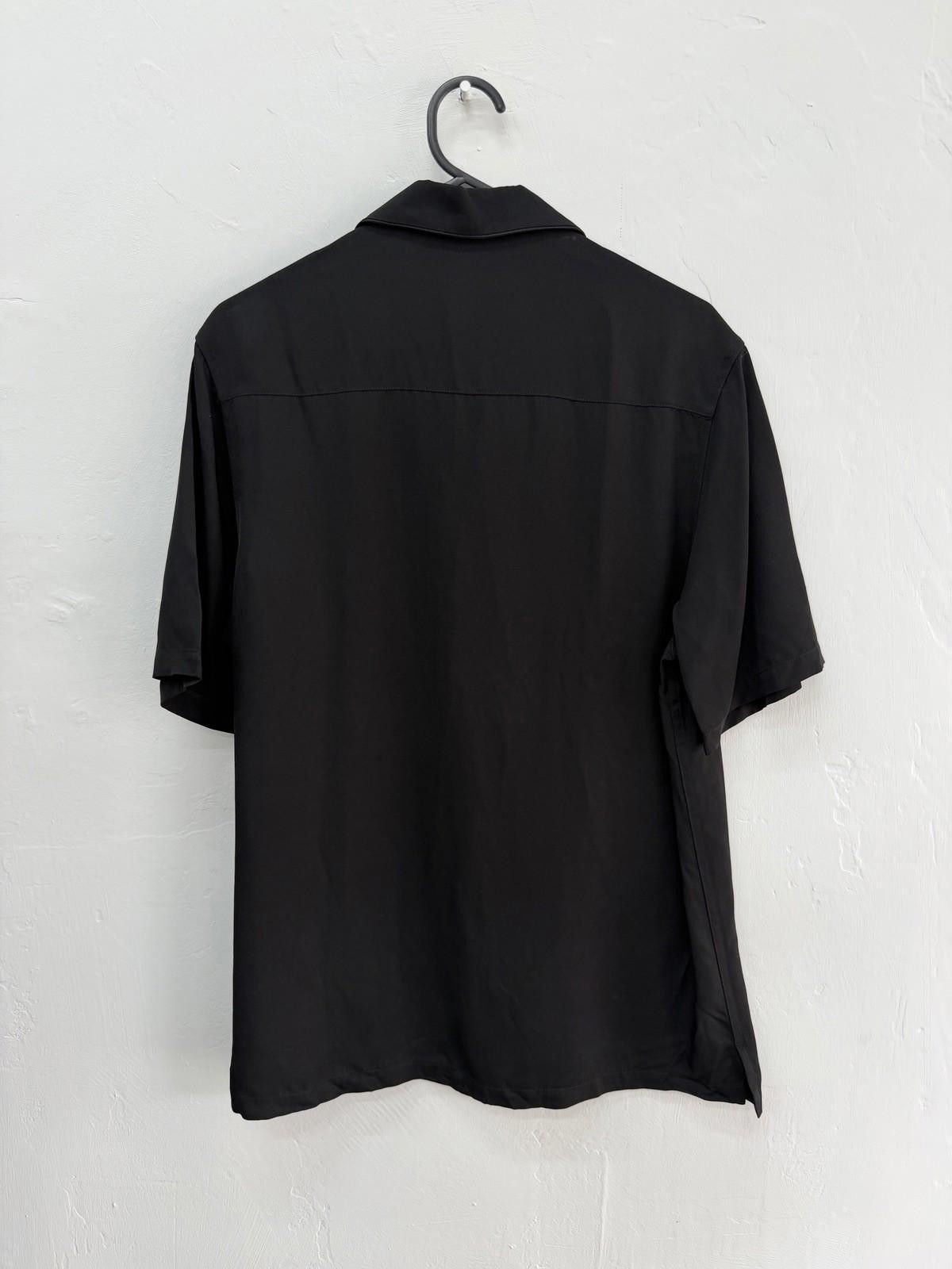 Ksubi new ksubi medium m short sleeve resort shirt lion black Size US M / EU 48-50 / 2 - 4 Thumbnail