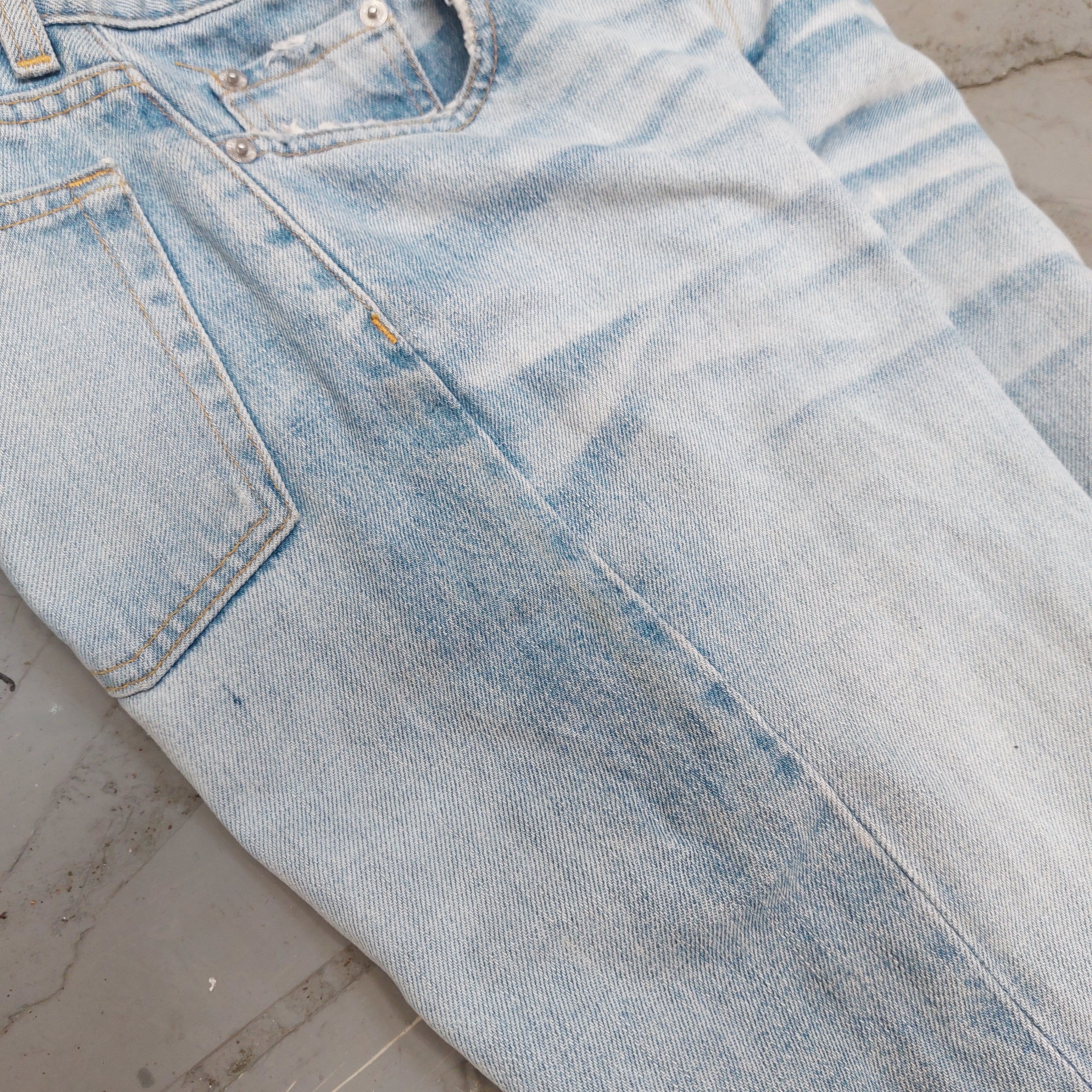 Helmut Lang × Vintage Helmut Lang Size US 30 / EU 46 - 19 Thumbnail