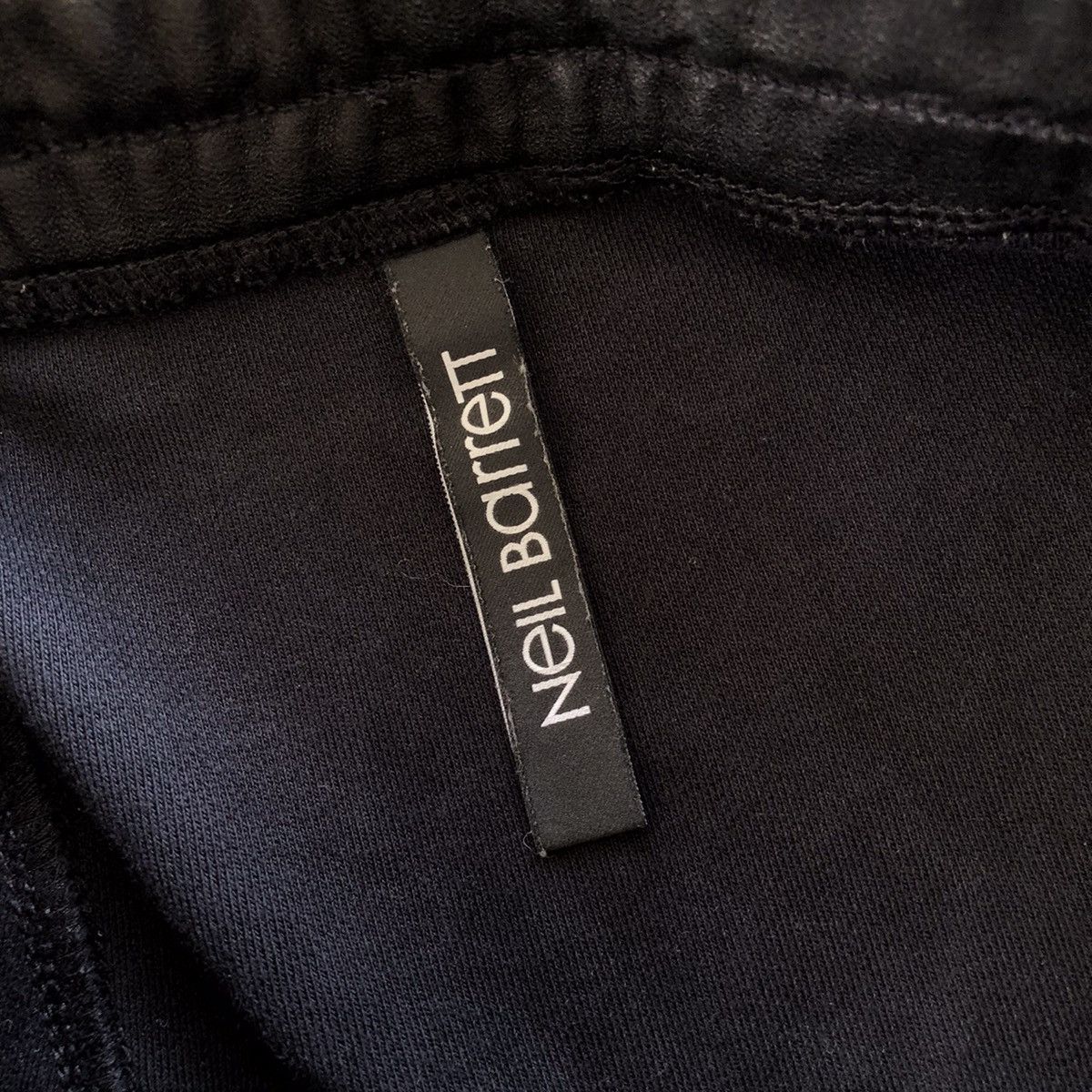 Neil Barrett NEIL BARRETT Navy Sweatpants Size US 28 / EU 44 - 9 Thumbnail