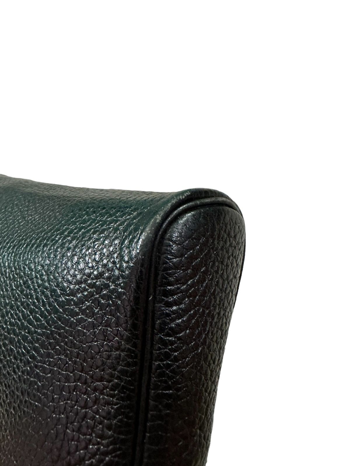 Dior AUTHENTIC VINTAGE CHRISTIAN DIOR BLACK LEATHER CROSSBODY BAG Size ONE SIZE - 11 Thumbnail