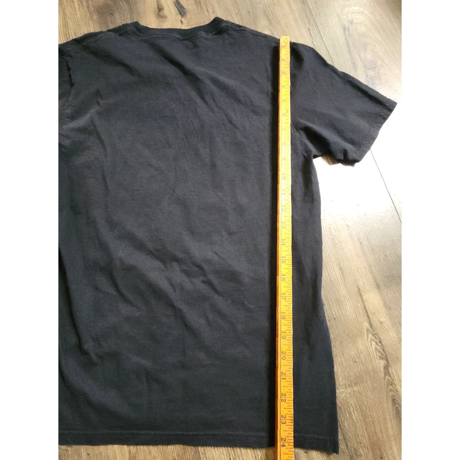 Vintage Womens L Johnny Cash Man in Black T Shirt Band Tee Shirt Size L / US 10 / IT 46 - 2 Thumbnail
