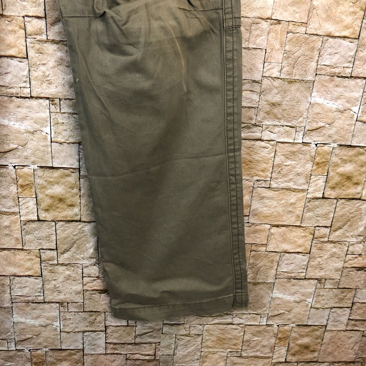 Japanese Brand Japanese Brand Green Cargo Multipocket Pants #A1027 Size US 32 / EU 48 - 13 Thumbnail