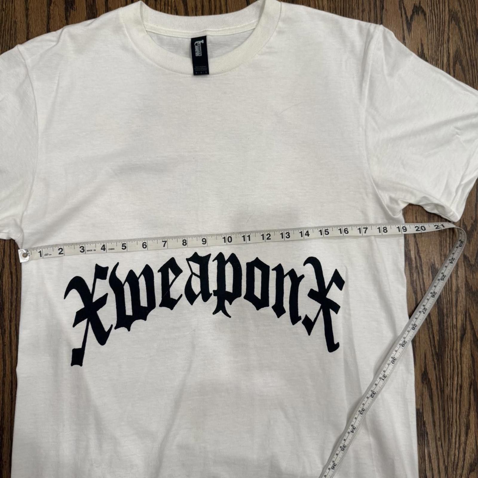 Gildan xWeaponx - Straight Edge Domination Shirt - M Size US M / EU 48-50 / 2 - 3 Thumbnail