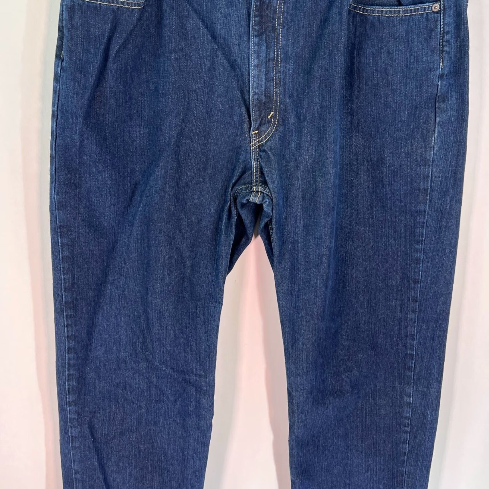 Levi's Levi's Jeans 550 Relaxed Straight Blue 40 Mens Regular 40x29 Denim Workwear 5-Pocket USA 80s 90s Jeans Mens Size US 40 / EU 56 - 3 Thumbnail