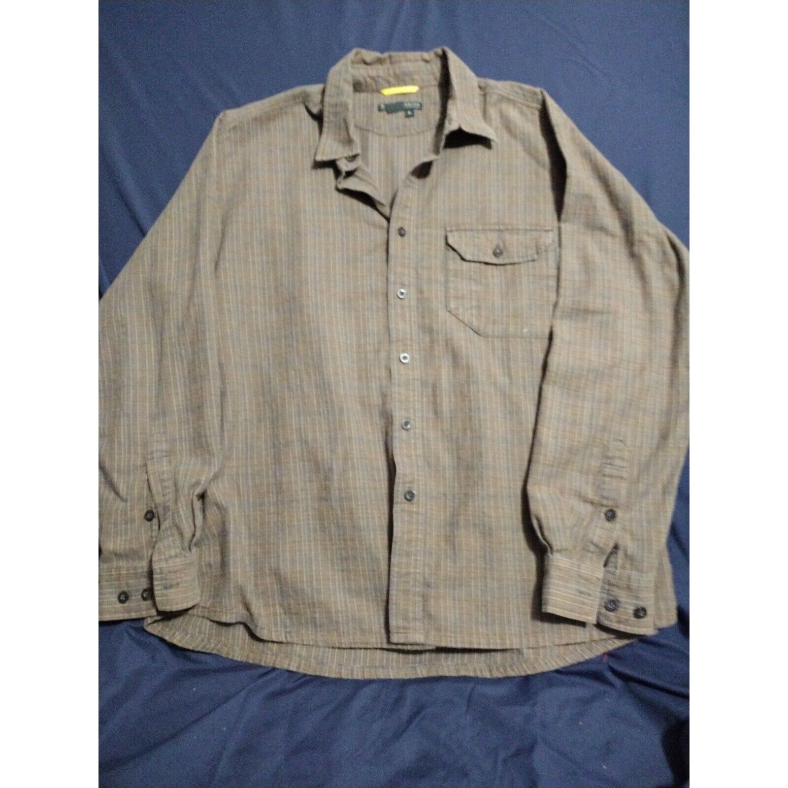 Royal Robbins Long Sleeve Casual Button-Down Shirts for Men for