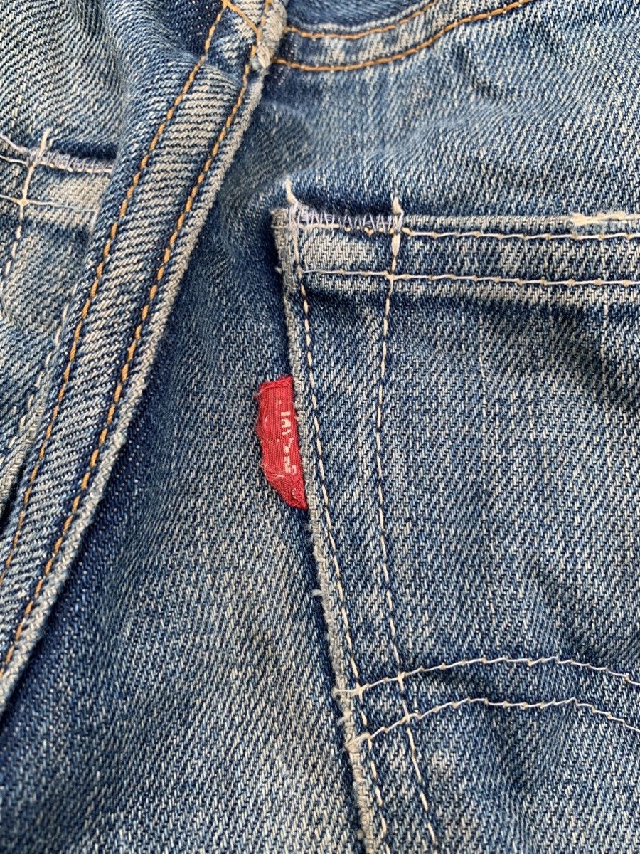 Levi's LEVIS 502 FADED & RUSTY DISTRESSED DENIM Size US 30 / EU 46 - 15 Thumbnail