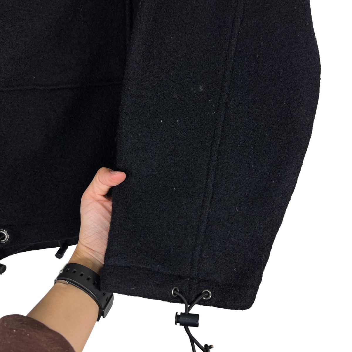 If Six Was Nine 🔥 ALLEN & HANSON WOOL 3 POCKET ASYMMETRICAL ZIPPER JACKET Size US M / EU 48-50 / 2 - 12 Thumbnail
