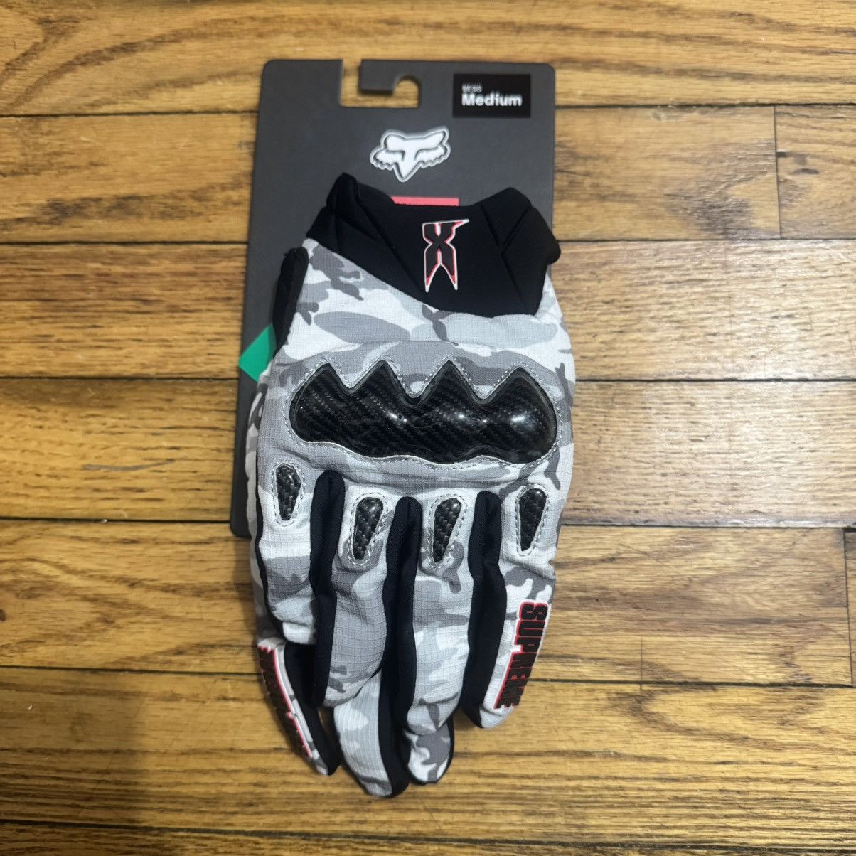 Motocross Gloves Fox Racing Supreme Gloves FW25 Supreme Fox Racing