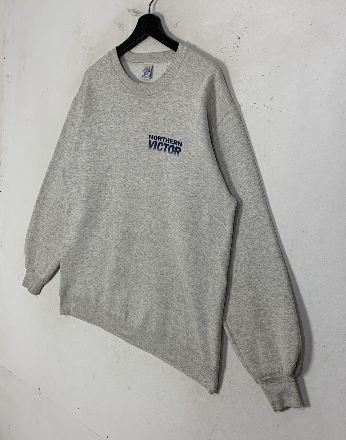 Jerzees Vintage Jerzees Northern Victor Ship Graphic Sweatshirt Size US M / EU 48-50 / 2 - 5 Thumbnail