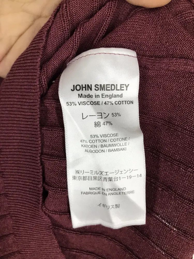 John Smedley Vintage John Smedley Stretch Tshirts Size US M / EU 48-50 / 2 - 5 Thumbnail