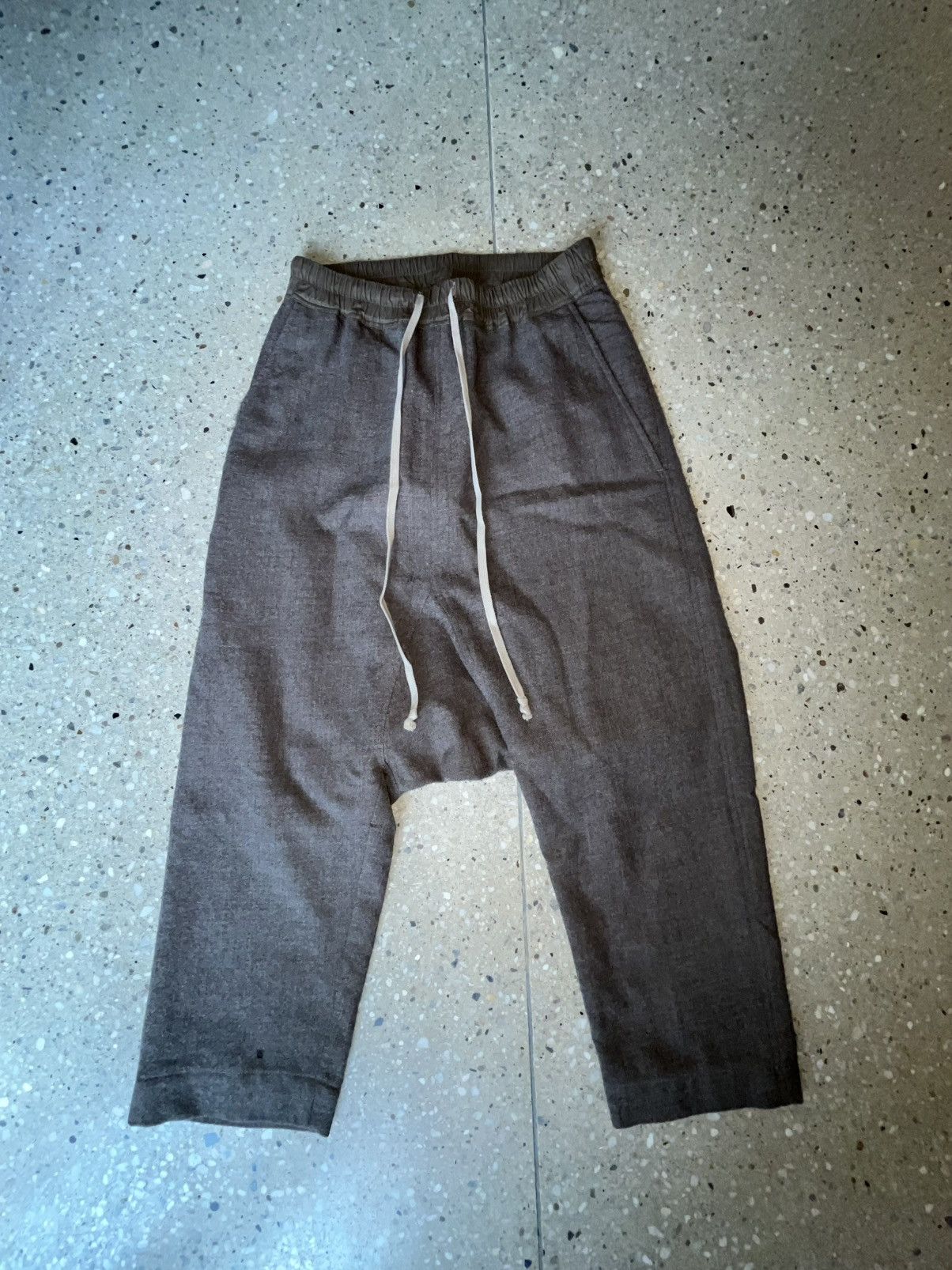 Rick Owens Rick Owens Fall Winter 16 “Mastodon” Sweatpants Size US 29 - 1 Thumbnail