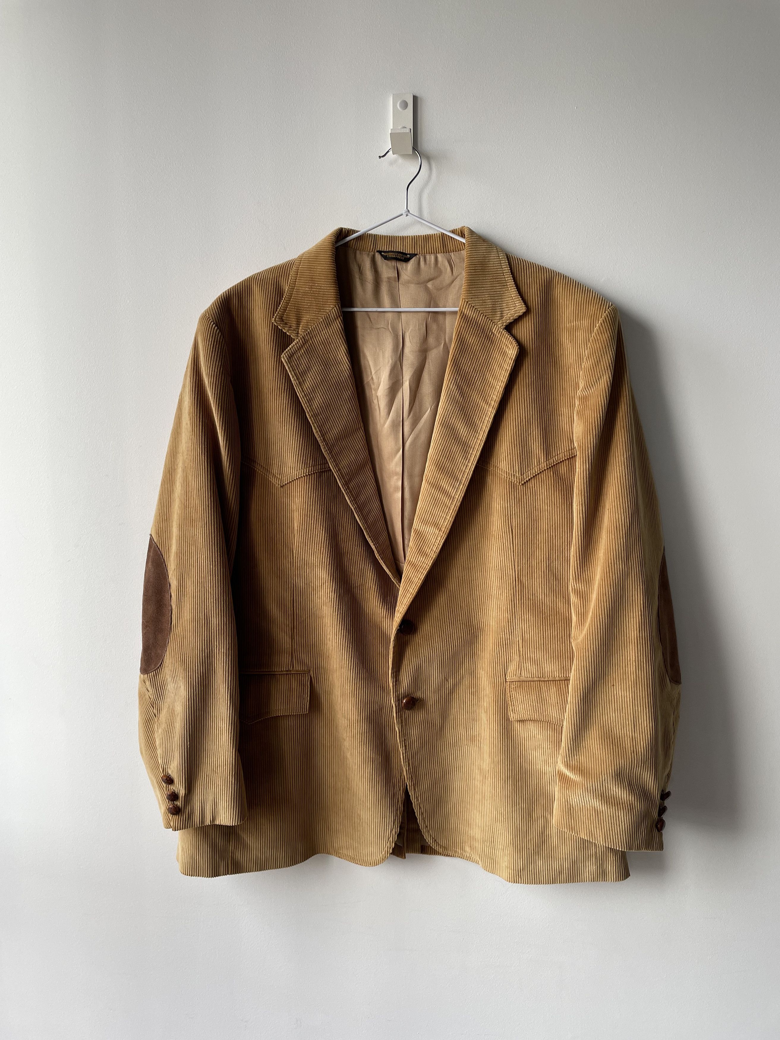 Levi's Levis Western Vintage 70s Corduroy Sport Coat Jacket 7180AC Size US L / EU 52-54 / 3 - 1 Thumbnail