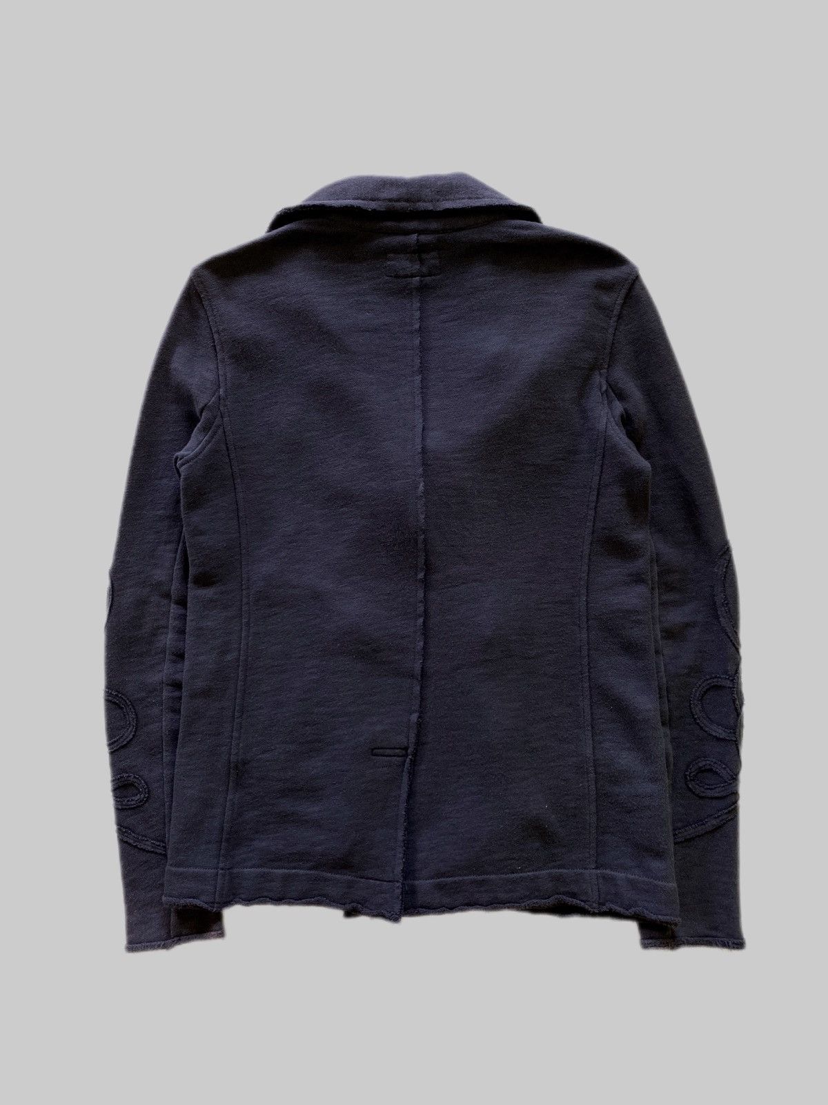 Denim & Supply Ralph Lauren Double Breasted Cotton Jacket Embroidered Sleeves Size US S / EU 44-46 / 1 - 14 Thumbnail