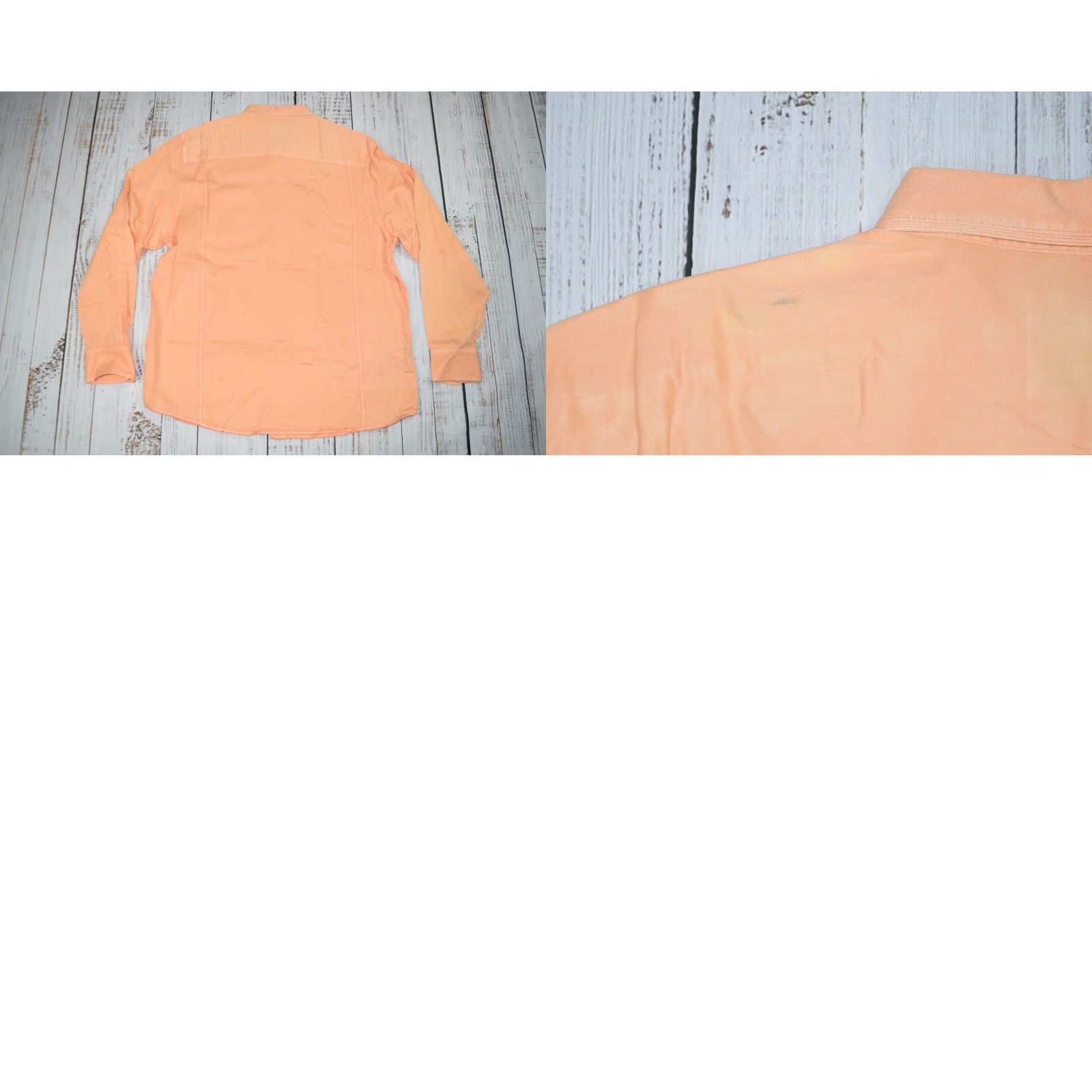 Tommy Bahama Tommy Bahama Men's Button-Up Shirt L/S Orange Casual Tencel Cotton Aloha 2020s Size US L / EU 52-54 / 3 - 8 Thumbnail