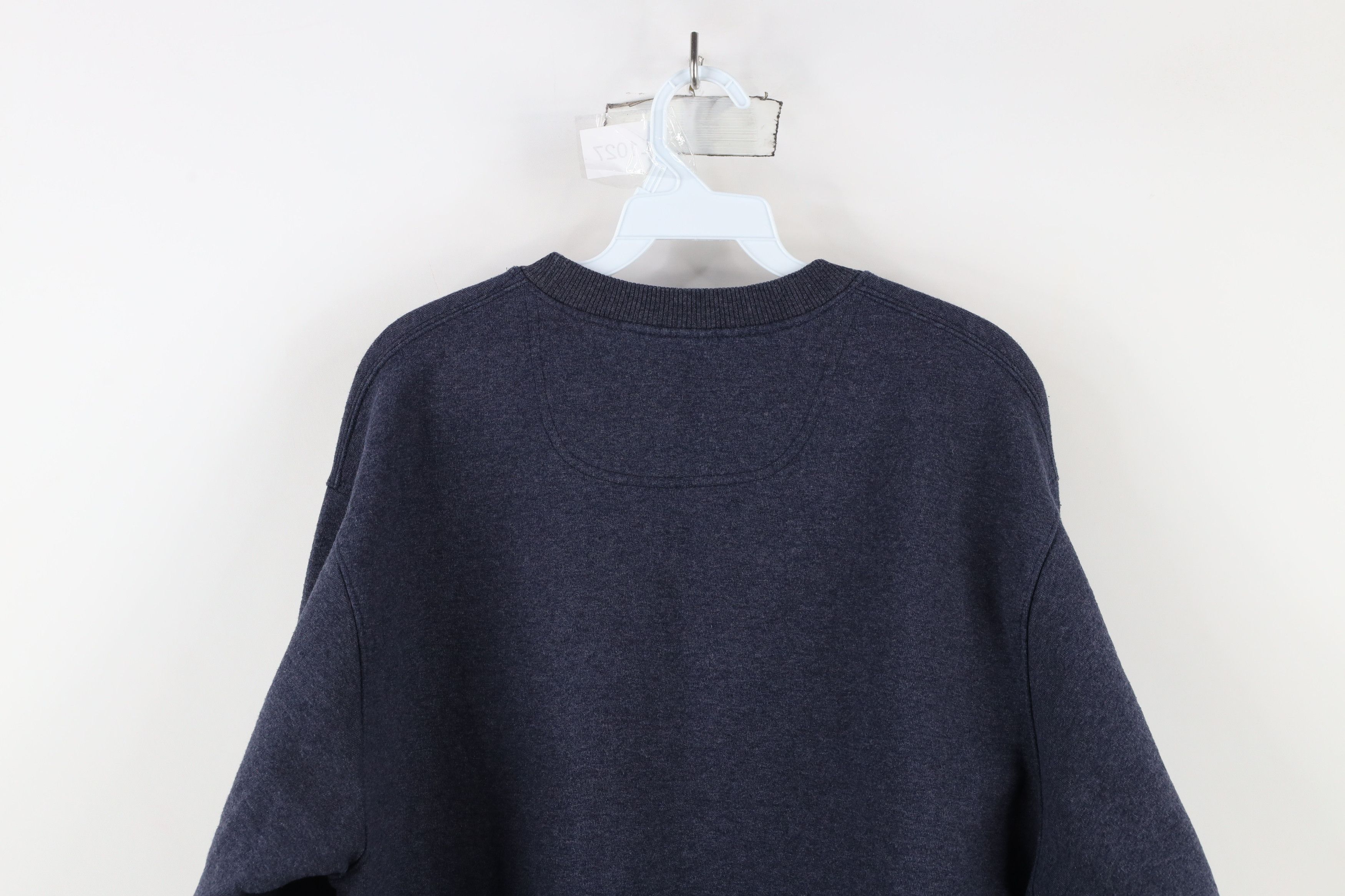 Champion × Vintage Vintage Champion Classic Logo Crewneck Sweatshirt Blue Size US L / EU 52-54 / 3 - 11 Thumbnail