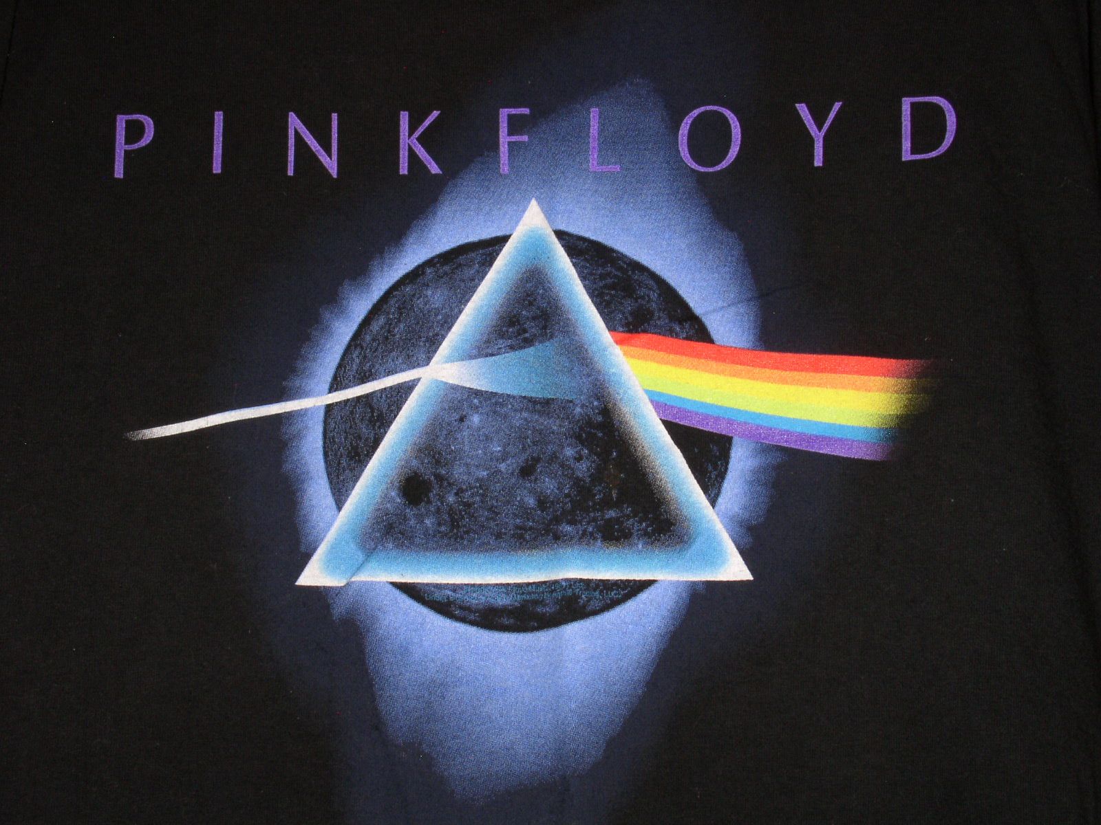 Delta Pink Floyd T Shirt Dark Side Of The Moon Vintage Unknown Size US XL / EU 56 / 4 - 2 Thumbnail