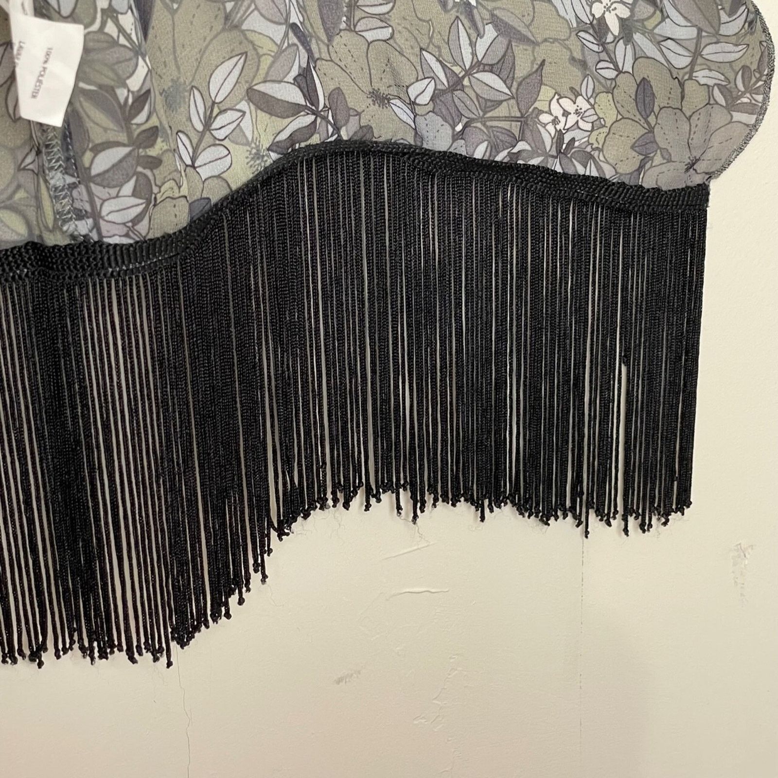 Other LuLaRoe Simply Comfortable Sheer Fringe Duster size Small Size S / US 4 / IT 40 - 13 Thumbnail