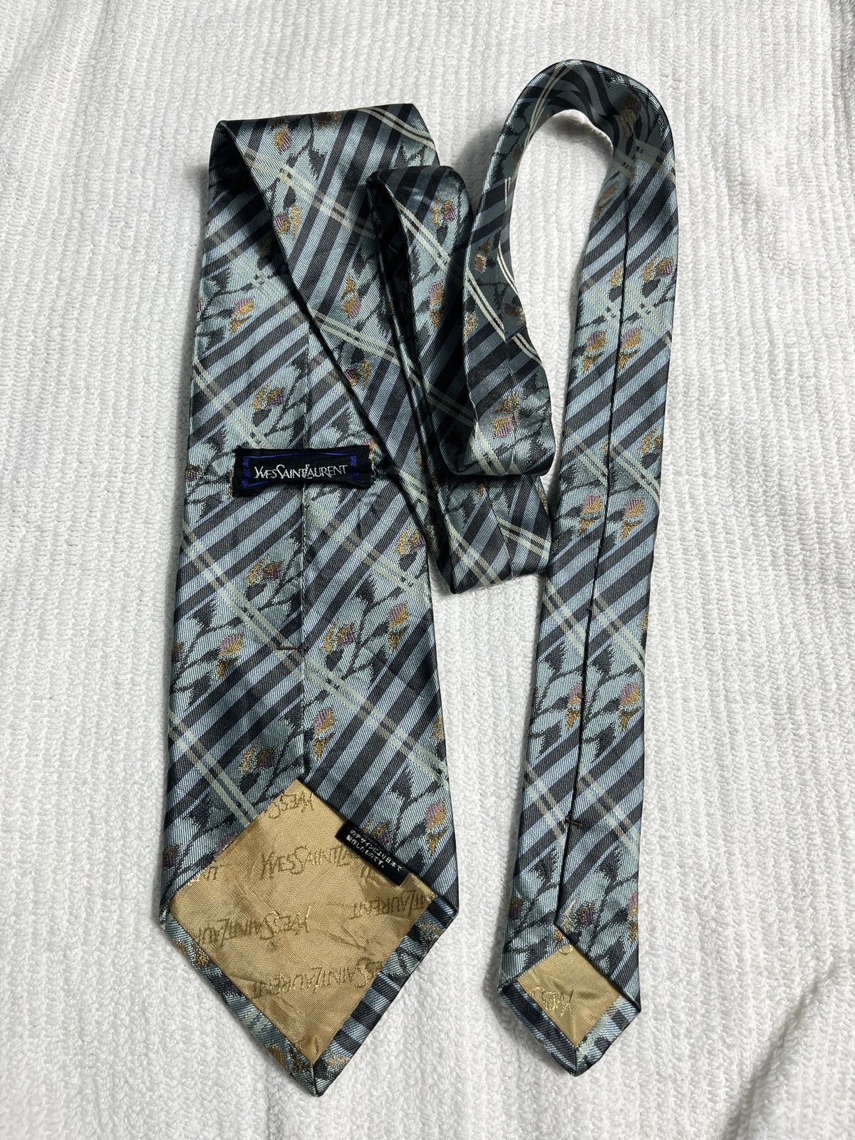 Yves Saint Laurent Vintage YSL Ties Size ONE SIZE - 2 Thumbnail