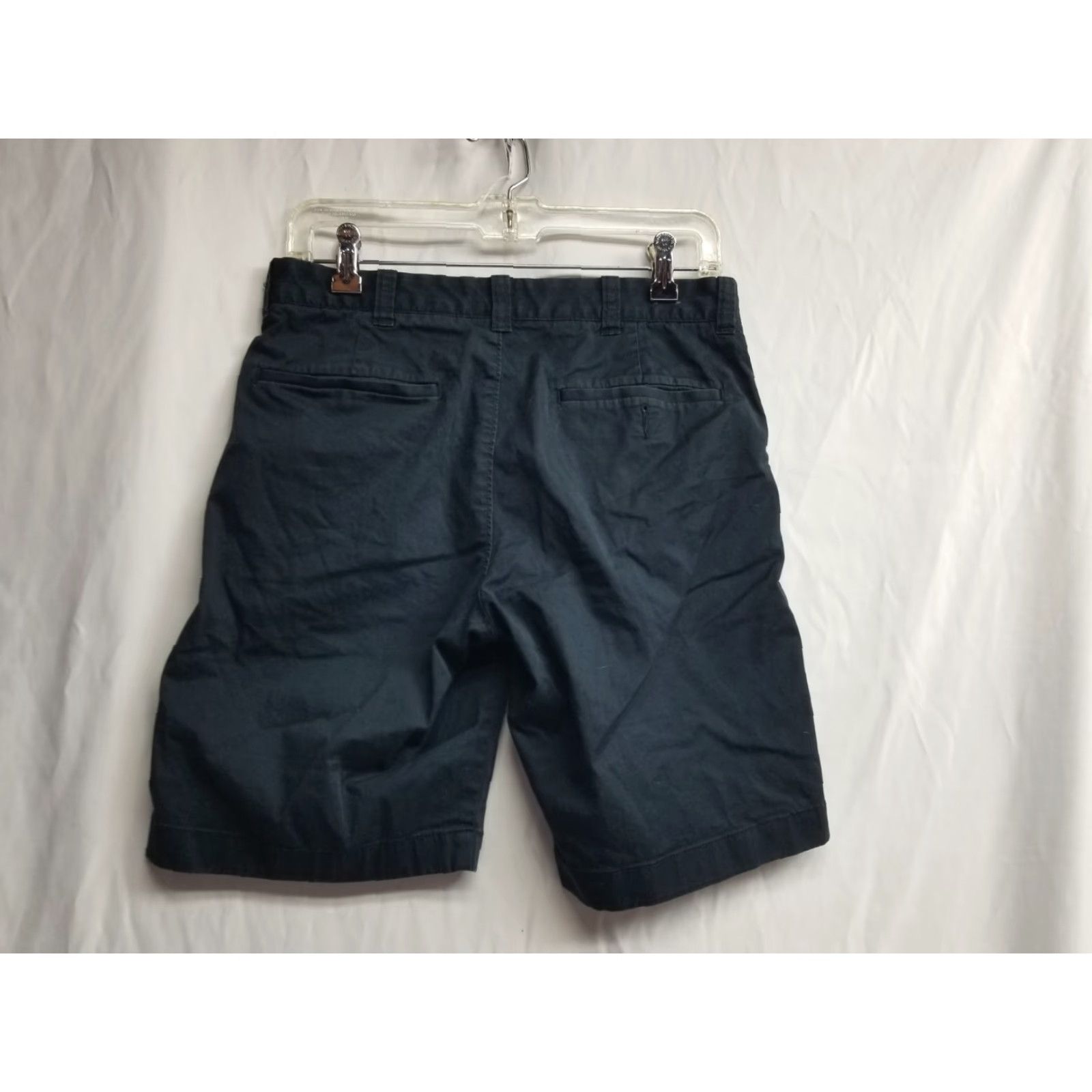 J.Crew J. Crew Stretch Chino Casual Shorts Mens Size 29 Gray Blue Gray Regular Chino Casual Men 29 Stretch Size US 29 - 2 Thumbnail