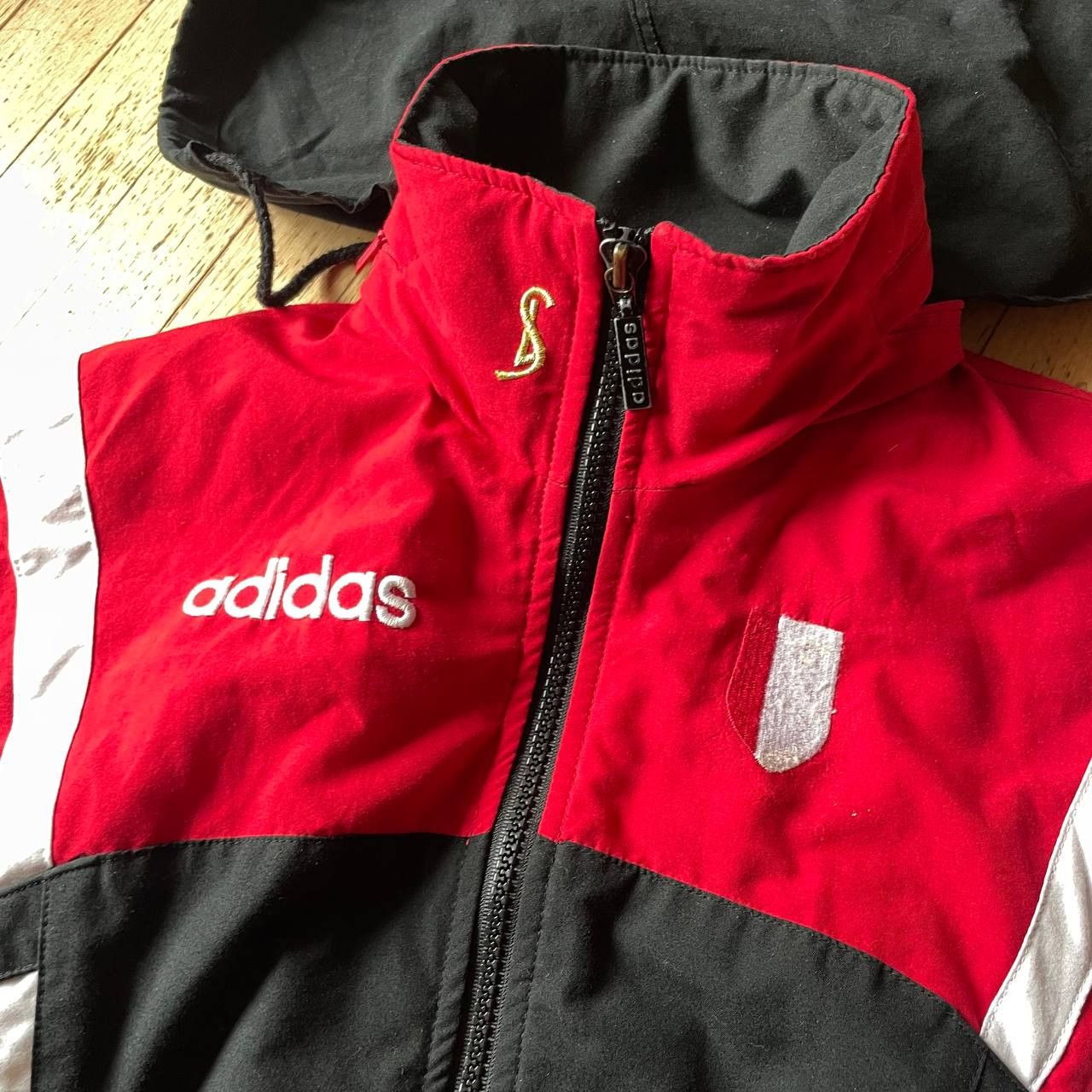 Adidas Vintage 1996-97 Football Jacket Adidas Coat Size US XS / EU 42 / 0 - 5 Thumbnail
